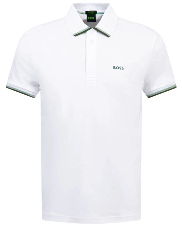 Polo BOSS Paddy Lux BIANCO (50538185-100)