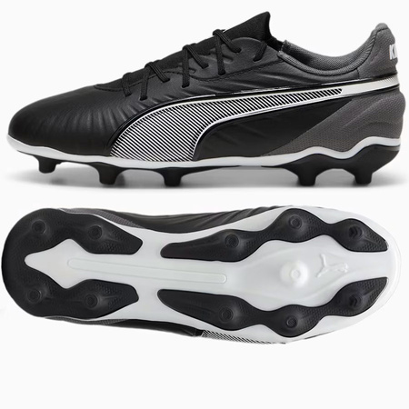 Wyprzedaż - Buty Puma KING Match Jr FG/AG (108048-01)
