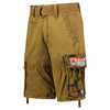 Bermudy Geographical Norway PASTEQUE EO MEN 063 khaki męska (SX1425H/GNO-Kaki)