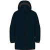Wyprzedaż - Kurtka przejściowa męska Jack Wolfskin Deutzer Long JKT wodoodporna granatowa (1207451_1010)