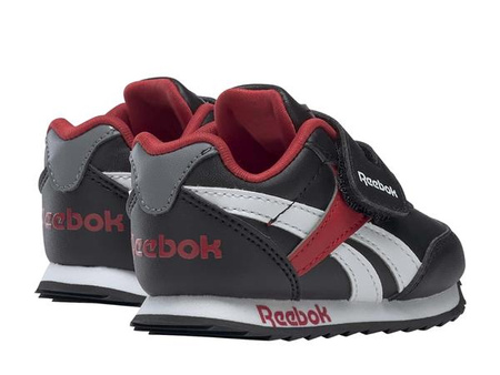 Buty sportowe chłopięce Reebok Royal CL Jogger sneakersy na rzepy czarne (H67880)