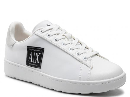 Buty męskie Armani Exchange AX SNEAKER Biały (XUX084-XV557-O152)