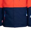 Kurtka zimowa dziecięca Trollkids Kids Hallingdal Jacket outdoorowa pomarańczowa/granatowa (226-705)