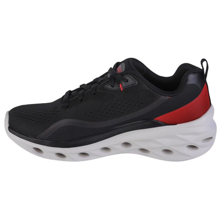Skechers Glide Step Swift - Midio 232636-BKRD Czarne 41 (232636-BKRD)