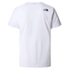 Koszulka The North Face M SS NEVER STOP EX TEE Biały (NF0A87NSFN4)
