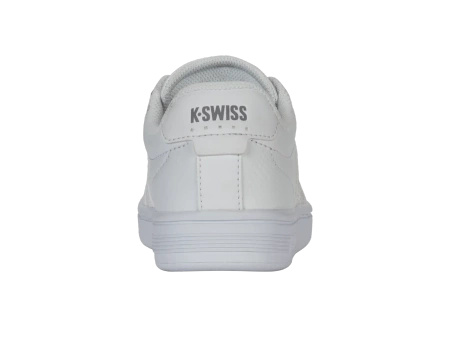 Męskie sneakersy K-Swiss COURT TIEBREAK II WHITE/WHITE/WHITE-M (04413-100-M)