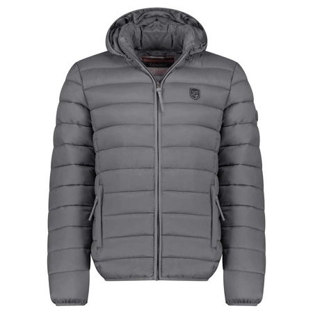 Kurtka męska Geographical Norway AMIGOTAL HOOD DB DGREY MEN 233 DARK GREY (WZ5179H/GN-GRIS FONCÉ)