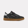 Wyprzedaż - Buty męskie Reebok Club C Bulc sneakersy skórzane czarne (100033925)