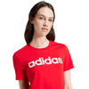 Koszulka adidas Loungewear Essentials Slim Logo Tee W IY9189