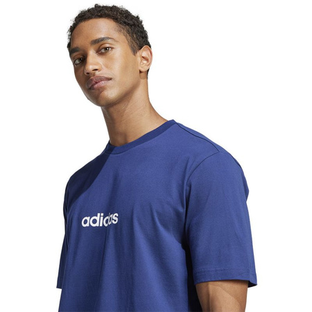 Koszulka adidas Single Jersey Linear Tee M JE8999 (JE8999)