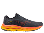 Buty Mizuno Wave Rider 27 M Szaro-Pomarańczowe (J1GC230351)