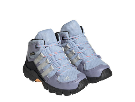 Wyprzedaż - Buty sportowe dziecięce adidas Terrex Mid GTX sneakersy fioletowe (FZ6053)