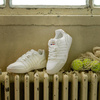 Wyprzedaż - Sneakersy męskie K-Swiss SI-18 Rival buty sportowe skórzane tenisówki białe (08531-101-M)