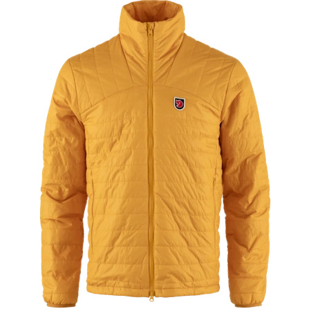 Kurtka ocieplana męska Fjällräven Expedition X-Lätt Jacket M Mustard Yellow (F86333-161)