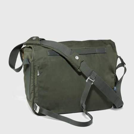 Torba na ramię damska/męska Fjällräven Greenland Shoulder Bag Deep Forest zielona (F23154-662)