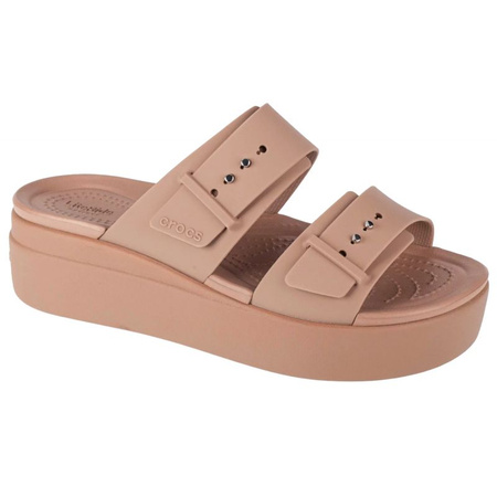 Klapki Crocs Brooklyn Low Wedge Sandal W  (207431-2Q9)