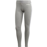 Legginsy damskie adidas Essentials 3 Stripes Tight jasnoszare (FQ4123)
