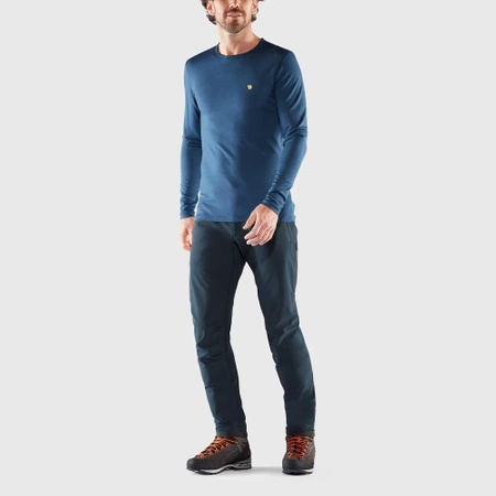 Spodnie męskie Fjällräven Bergtagen Stretch Trousers M Mountain Blue (F87401-570)