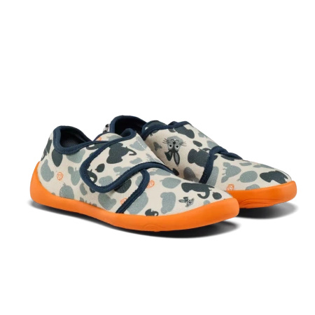 Buty Affenzahn barefoot Slipper Cotton Movy zając (01398-20153)