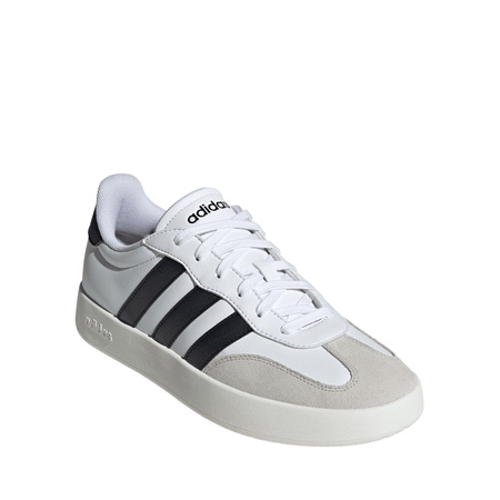 Buty męskie adidas Barreda biało-czarne (JI2306)
