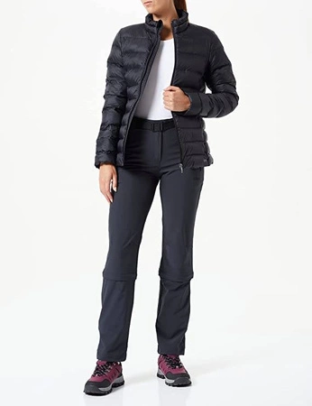 Wyprzedaż - Spodnie trekkingowe damskie CMP WOMAN LONG PANT ZIP (3T51346CF-U423)