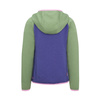 Kurtka przejściowa polarowa dziecięca dla dziewczynki Trollkids Girls Sirdal Jacket pistachio green/violet blue/wild rose (622-353)