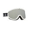 Gogle narciarskie damskie/męskie Volcom Footprints snowboardowe sportowe srebrne (VG0622116)