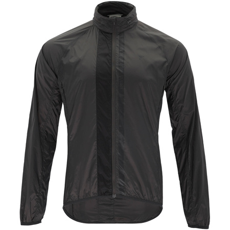 Wyprzedaż - Kurtka rowerowa męska Silvini Men Jacket Gelo sportowa czarna (3123-MJ2231/1212)