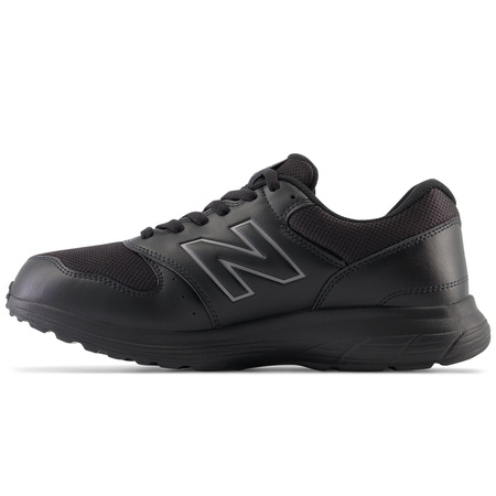 Sneakersy męskie New Balance 550 buty sportowe do treningu skórzane czarne (MW550BK4)