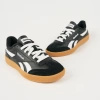 Wyprzedaż - Sneakersy męskie Reebok Smash Edge buty sportowe trampki tenisówki czarne (100208246)