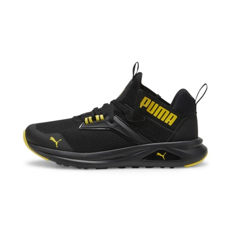 Wyprzedaż - Buty sportowe młodzieżowe Puma Enzo 2 Refresh Jr chłopięce sneakersy czarne (385677-14)