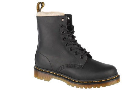Glany damskie Dr. Martens 1460 Serena wysokie poza kostkę Czarne (DM21797001)
