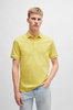 Koszulka Polo męska BOSS Passertip Bright Yellow slim fit żółta (50507699-737)