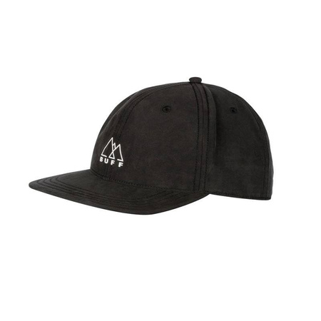 Składana czapka z daszkiem BUFF® Pack Baseball Cap SOLID BLACK (122595.999.10.00)