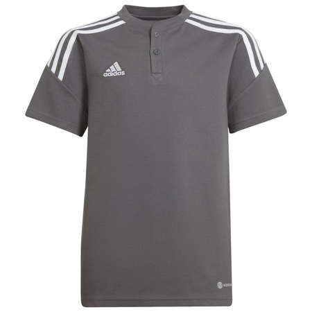 Koszulka dla dzieci adidas Condivo 22 Polo szara (HD2314)