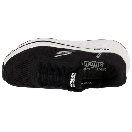 Skechers Slip-Ins: Max Cushioning Elite 2.0 - Vanish 129606-BKW Czarne 35 (129606-BKW)
