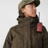 Kurtka ocieplana damska Fjällräven Högvilt Jacket W Dark Olive (F86371-633)