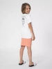 Spodenki dziecięce 4F orange (4FJSS23TSHOM047-64S)