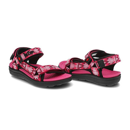 Wyprzedaż - Sandały dziecięce Smartstep Lee Cooper 28 różowe (LCW-22-34-0962K)
