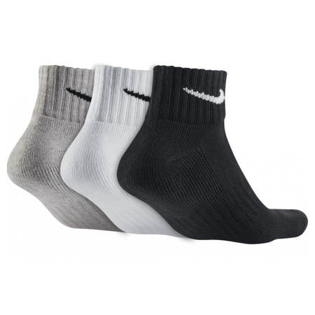 Skarpety Nike Value Quarter 3PK (SX4926-901)