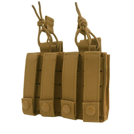 Condor - Ładownica Kangaroo Mag Pouch Gen II na magazynek AR-15 i pistoletowy - Podwójna - Coyote Brown (191232-498)