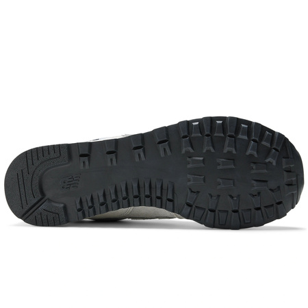 Wyprzedaż - Sneakersy damskie/męskie New Balance 574 buty sportowe całoroczne klasyczne szare (U574KBR)