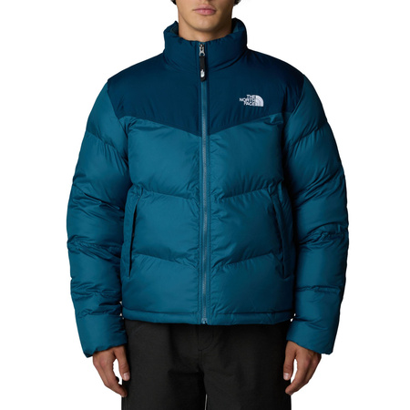 Kurtka zimowa męska The North Face Saikuru Jacket puchowa sportowa niebieska (NF0A853I5OU)