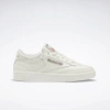 Wyprzedaż - Buty sportowe damskie Reebok Club C 85 Vintage W Chalk Alabaster stylowe sneakersy białe (100025379)