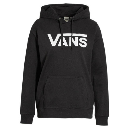 VANS WM DROP V LOGO HOO-B BLACK (VN0A5HNPBLK)