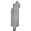 Polar damski z kapturem Geographical Norway Unicia EO LADY 235 szary (WW4511F/GNO-LIGHT-GREY)