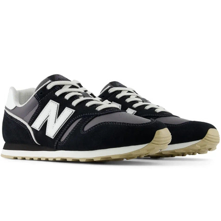 Sneakersy męskie New Balance NB 373 buty sportowe lifestylowe czarne (ML373AK2)