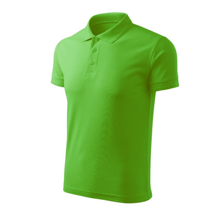 Koszulka polo Malfini Pique Polo Free M green apple (MLI-F0392)