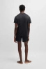 Piżama HUGO GALAXY SHORT czarny (50540091-001)