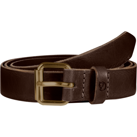 Pasek Fjällräven Singi Belt 2.5 cm Leather Brown (F77280-250)